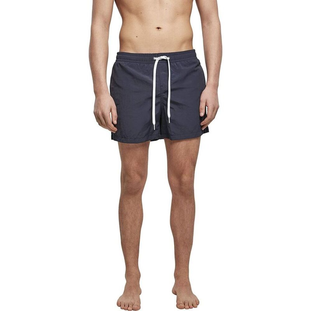Build Your Brand Mens Swim Shorts / Navy